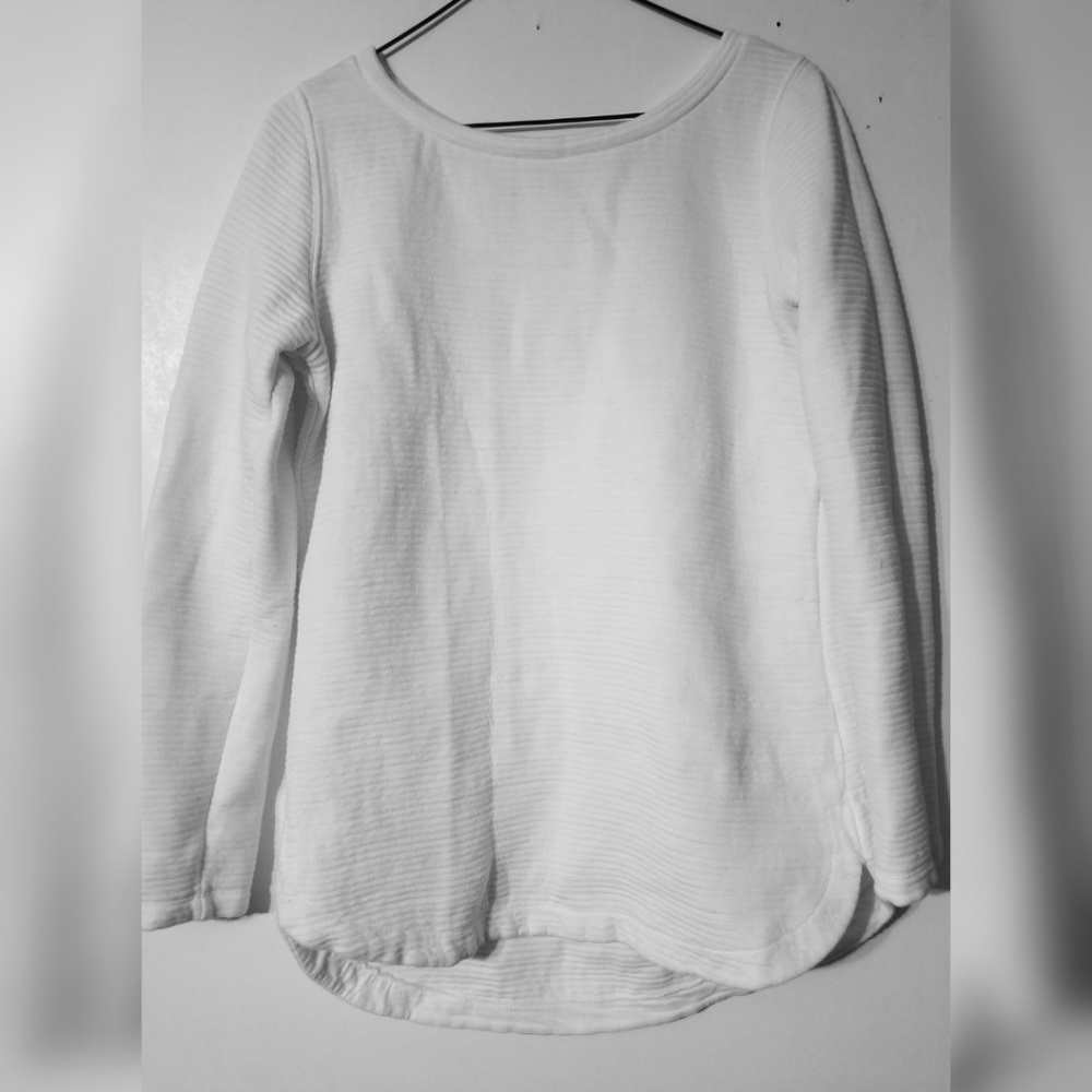 White sweater